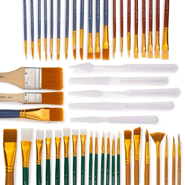 Artist's Loft Super Value 50 Piece Brush Set