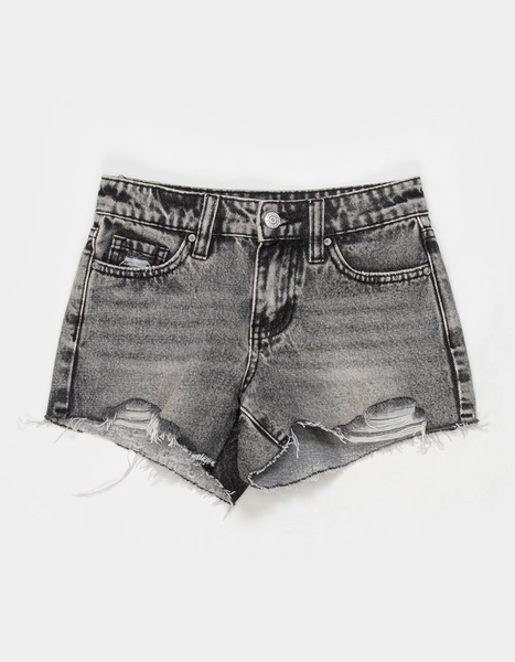 RSQ Girls A-Line Shorts - GRAY