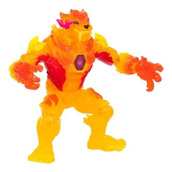 Mr Beast Lab Hyper Fusion Fire Panther Action Figure