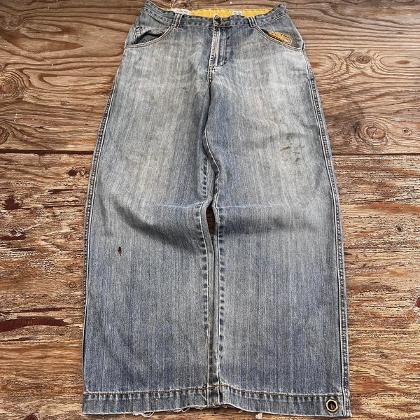 Vintage Timberland Baggy Denim Pants 
Pre Owned-has...