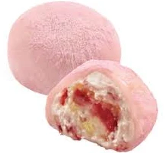 Mochi Cream Strawberry Shortcake (1 Pc)