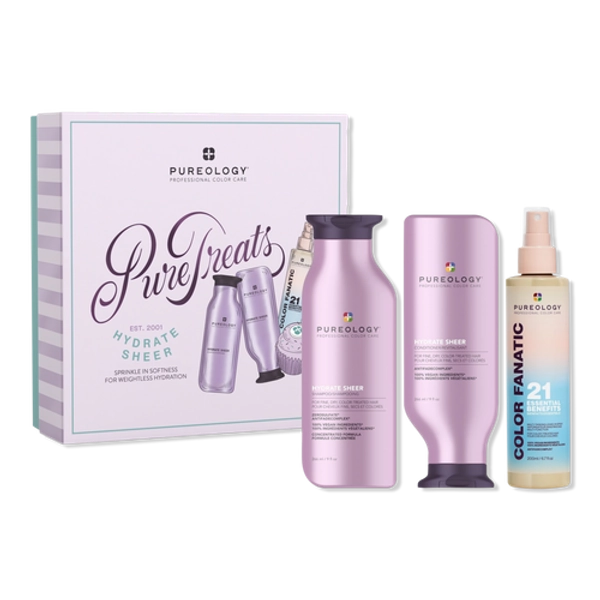 Pure Treats Hydrate Sheer Holiday Kit for Fine, Dry Hair