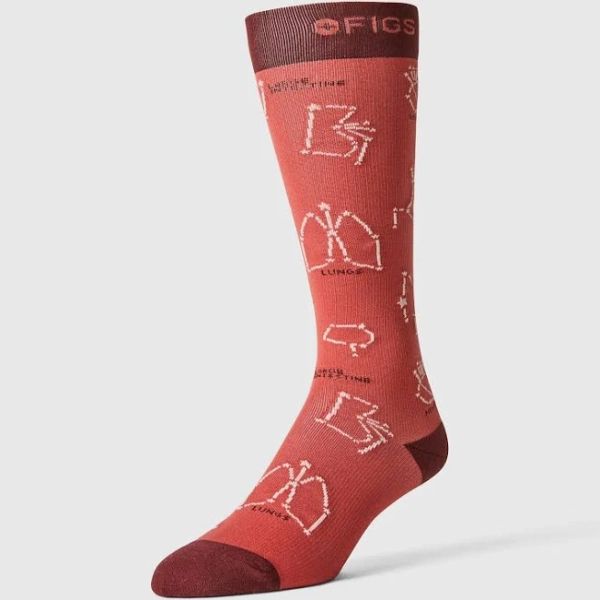 Figs Women's Spiced Cider You're Stellar Compression Socks