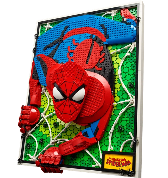 The Amazing Spider-Man 31209 | Art | Buy online at the Official LEGO® Shop US
