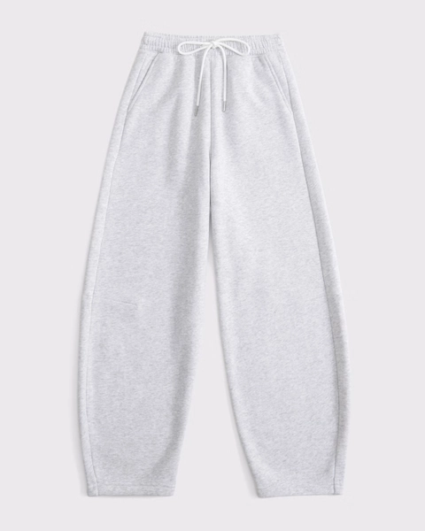 High Rise Barrel Sunday Sweatpant