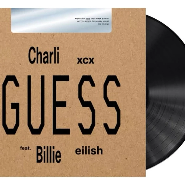 Urban Outfitters Charli XCX – Guess Ft Billie Eilish RSD 2025 Vinyl - New Handmade