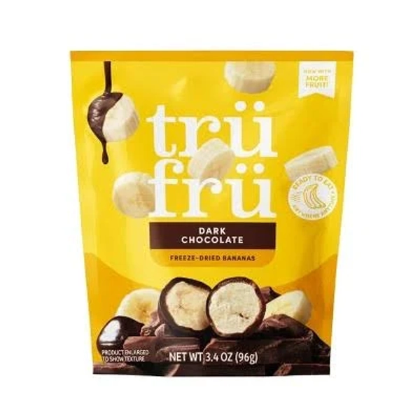 Tru Fru Freeze-Dried Bananas