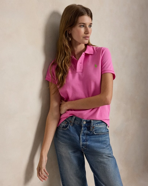 Classic Fit Mesh Polo Shirt | Ralph Lauren