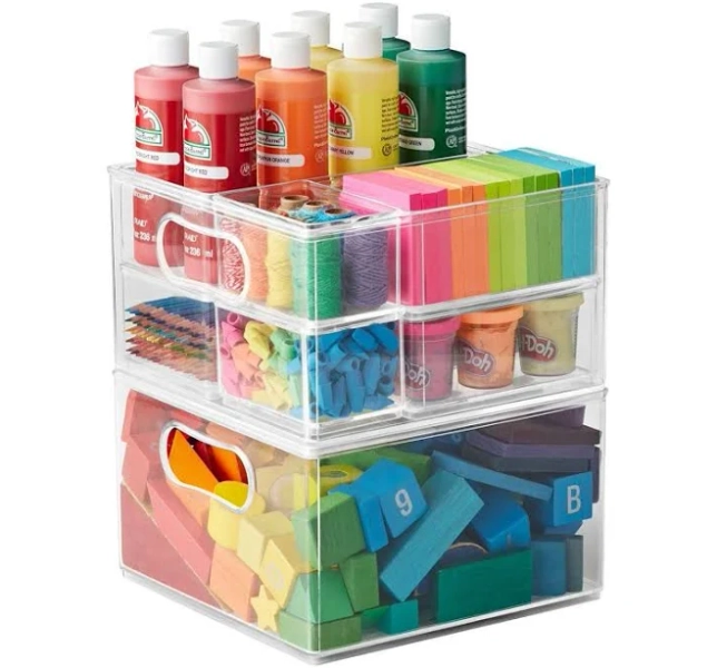 The Home Edit 8-Piece Multipurpose Edit Plastic Storage System