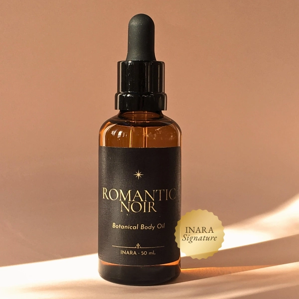 Romantic Noir · Sensual Body Oil