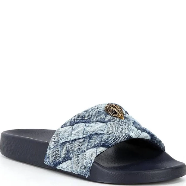 Kurt Geiger London Womens Meena Eagle Slide