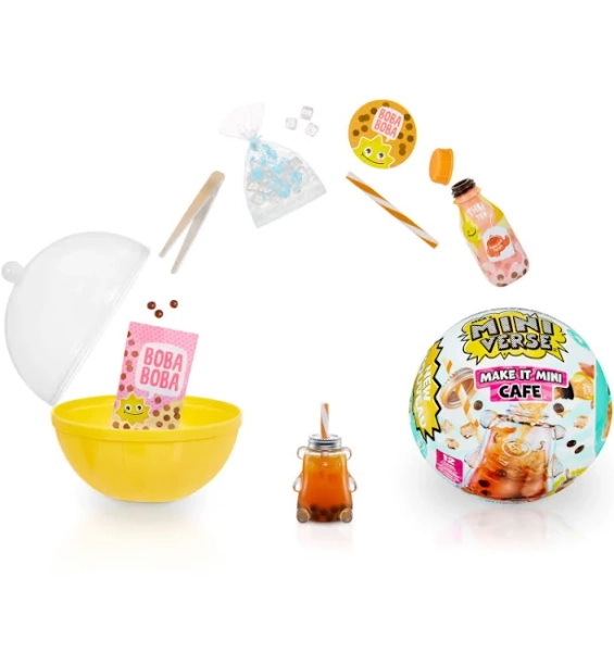 MGA's Miniverse Make It Mini Cafe Series 4 Mini Collectibles