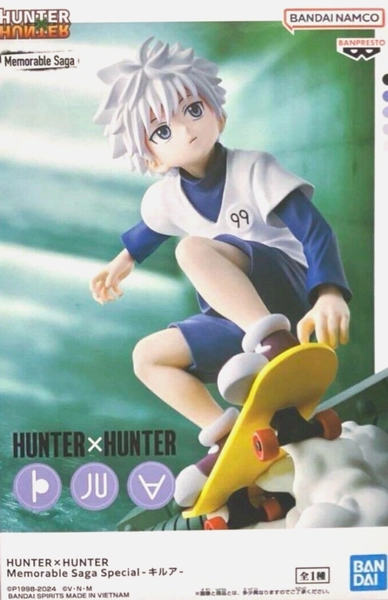 HUNTER×HUNTER Memorable Saga Special Killua Zaoldyeck Figure Japan Anime