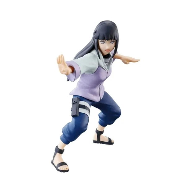 Naruto Gashapon Great Posing Figures Series 2 Hinata Hyuga Mini Figure