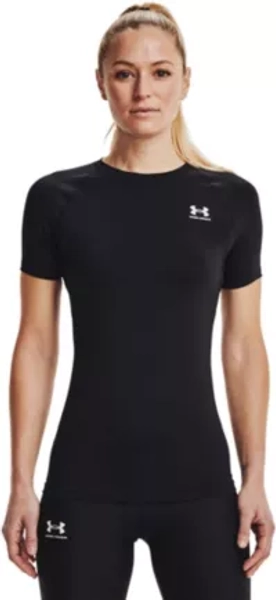 Under Armour Women's HeatGear Compression Short-Sleeve T-Shirt