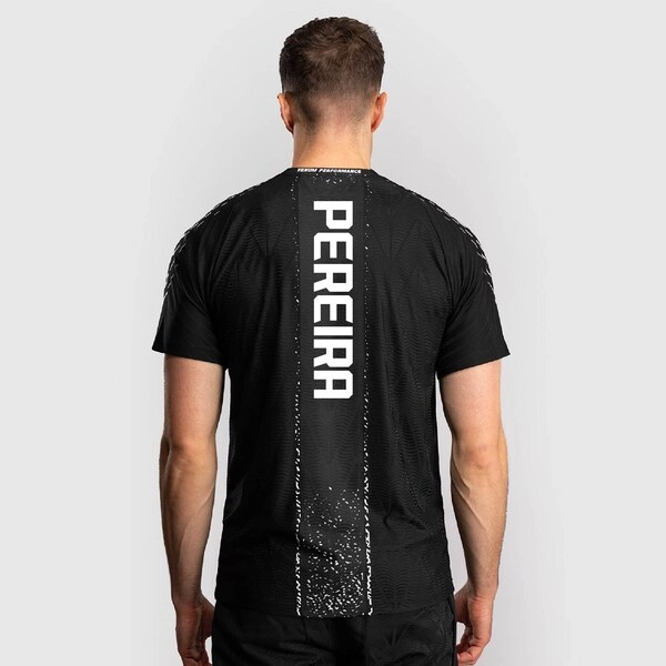 Men's UFC Zenith by Venum Black Alex Pereira Authentic Fight Night Walkout Jersey