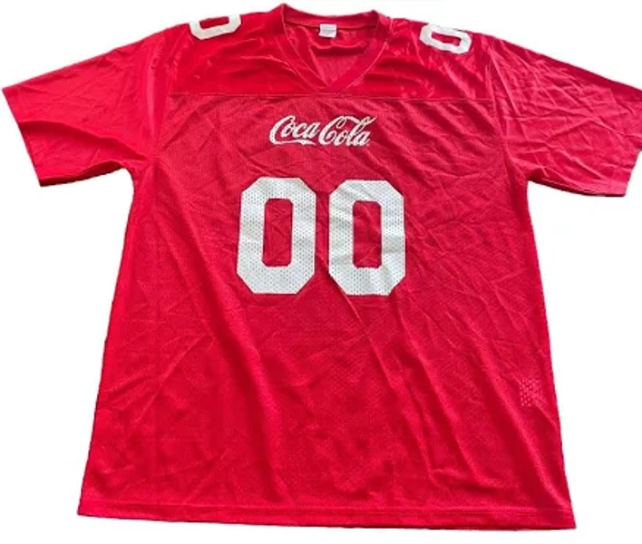 Coca Cola Men's Promo Jersey