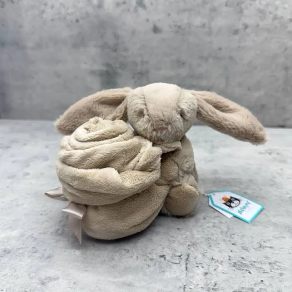 Jellycat London Bashful Beige Bunny Soother