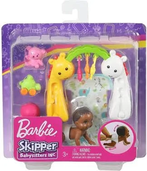 Barbie Skipper Babysitters Inc. Doll Playset