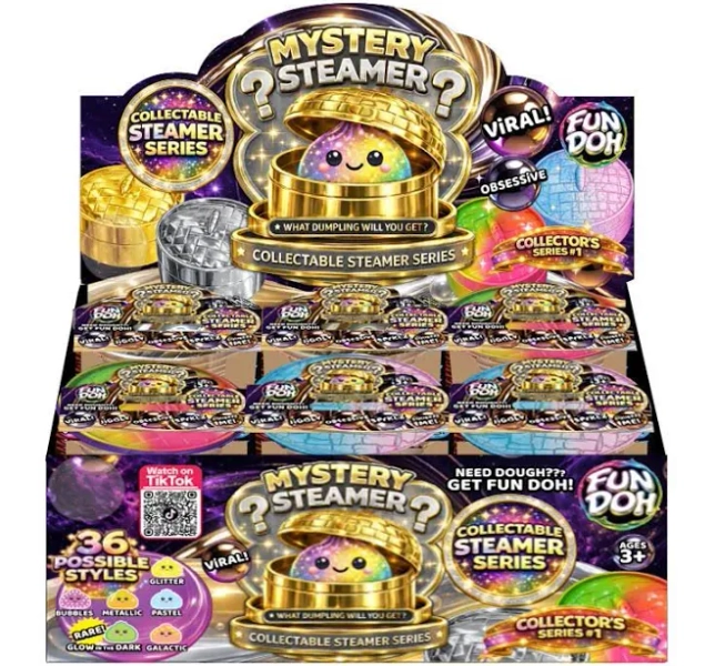 Fun Doh Fancy Mystery Dumpling Toy