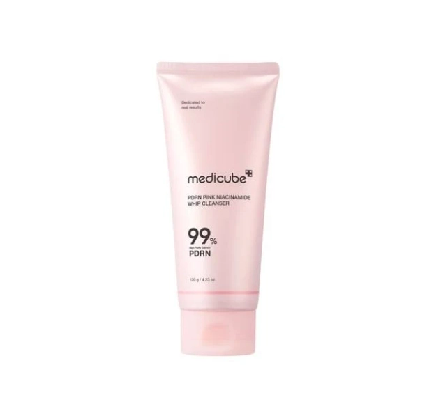 Medicube PDRN Pink Niacinamide Whip Cleanser