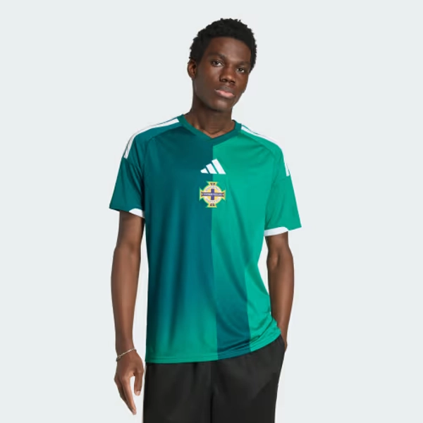 Northern Ireland 26 Home Jersey