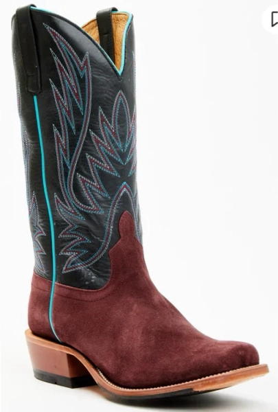 Horse Power Men's Suede Western Boots - Square Toe | Sheplers