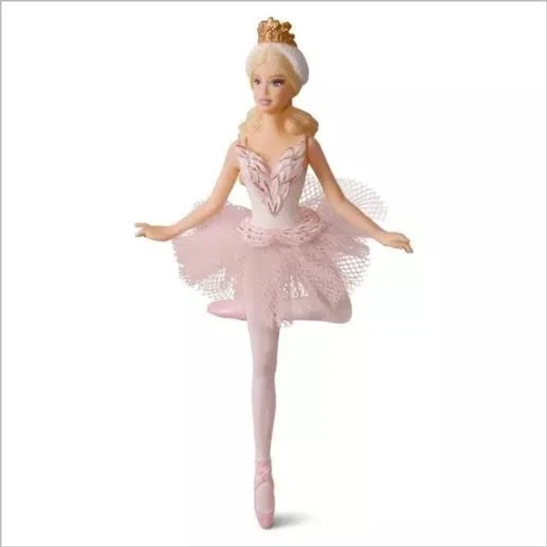 Hallmark Barbie Christmas Ballet Wishes Holiday Ornament