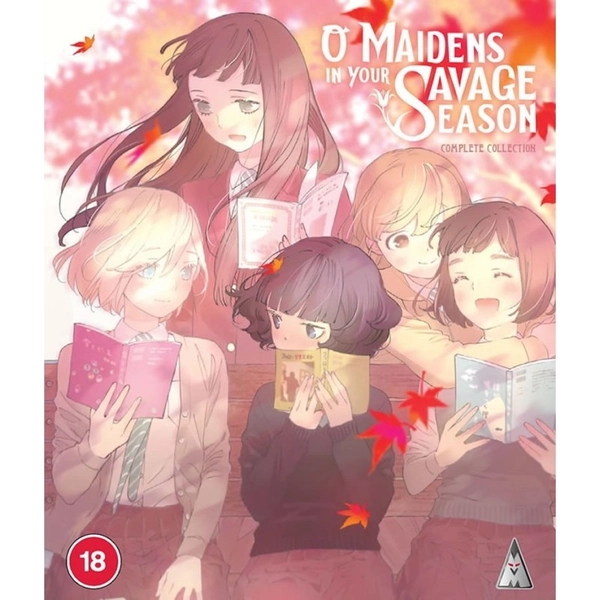 O Maidens in Your Savage Season Collection (18) Blu-Ray