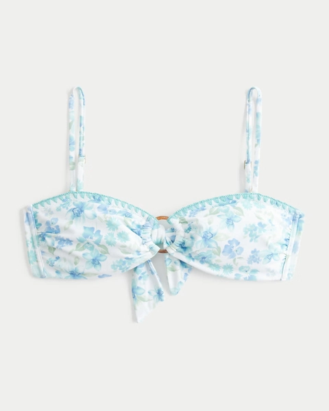 O-Ring Bandeau Bikini Top
