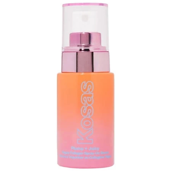 Kosas Mini Plump + Juicy Vegan Collagen + Probiotic Spray-On Serum