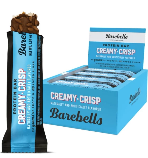 Barebells Creamy Crisp Protein Bars