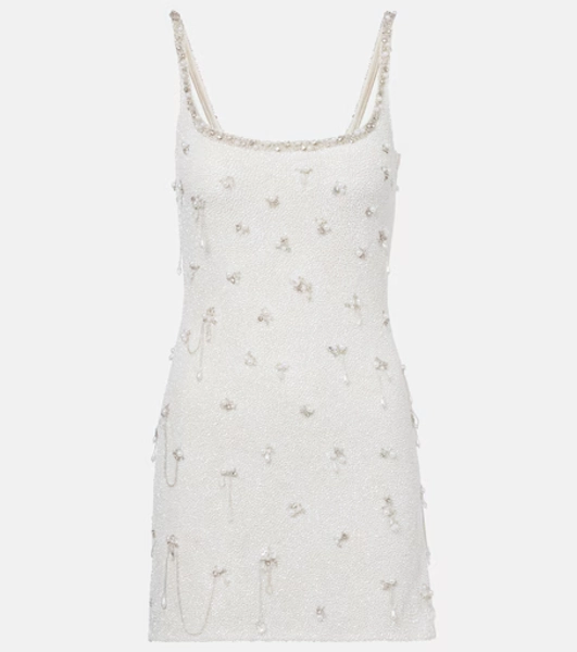 Robe Droplet à ornements et perles