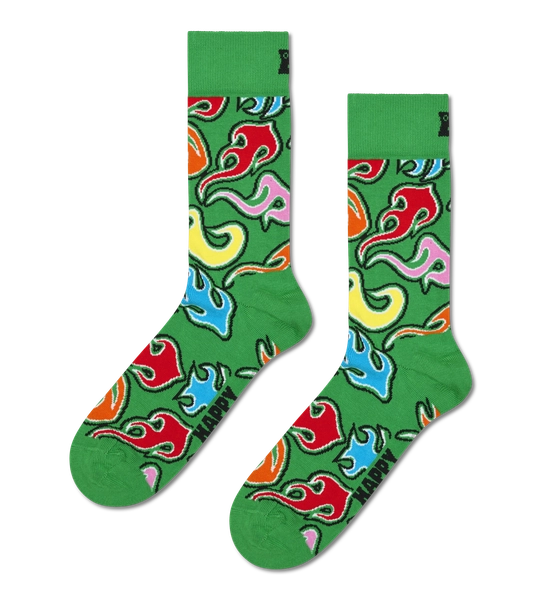Flames Sock