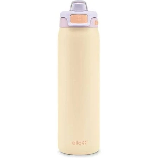 Ello Pop and Fill Stainless Steel Water Bottle