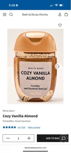 Bath & Body Works