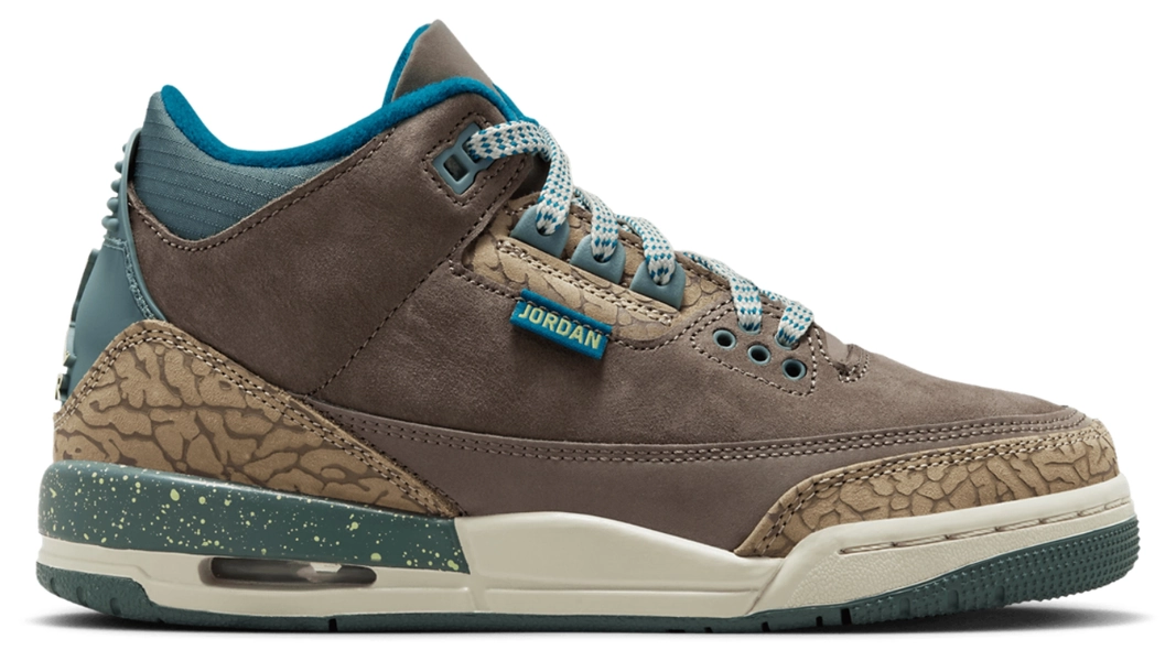 Jordan Retro 3 - Boys' Grade School