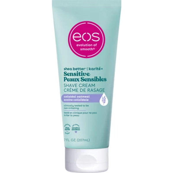 eos Shea Better Women's Shave Cream - Sensitive Skin - 7 fl oz: Hypoallergenic, Paraben-Free, Phthalate-Free, Whole Body