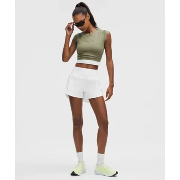 Speed Up High-Rise Lined Short 4"
