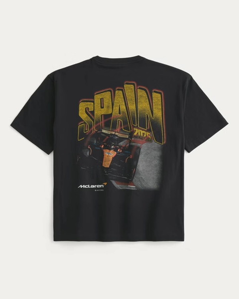 Boxy McLaren Racing Graphic Tee