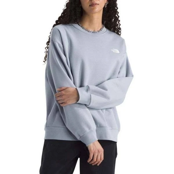 the north face women's oversized crew neck 