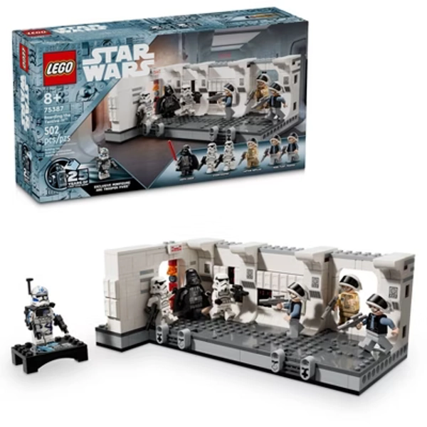 LEGO Star Wars Boarding the Tantive IV Buildable Toy Playset 75387