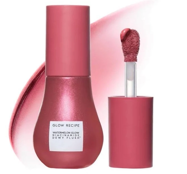 Glow Recipe Watermelon Glow Dewy Flush Tinted Serum In Berry Flush