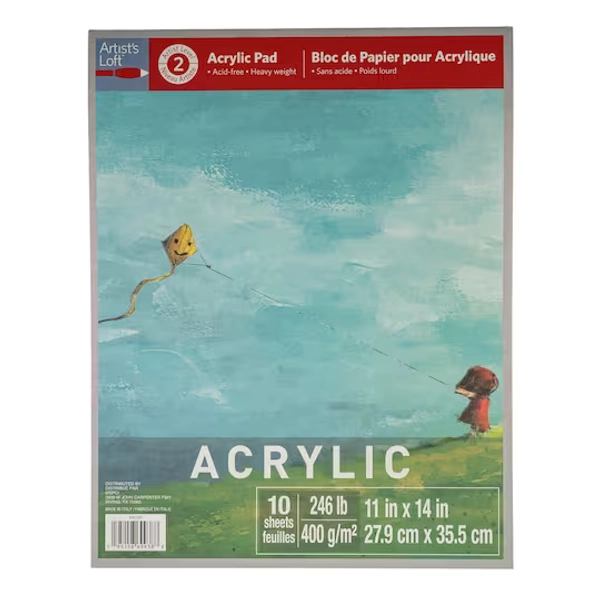Acrylic Paper Pad by Artist's Loft™