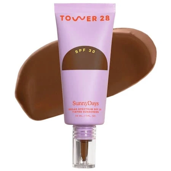 Tower 28 SunnyDays SPF 30 Tinted Sunscreen Foundation