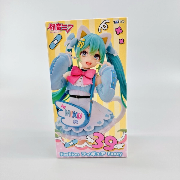 Hatsune Miku Figure 39 Fancy Ver. Noodle Stopper SEGA Vocaloid NY SELLER