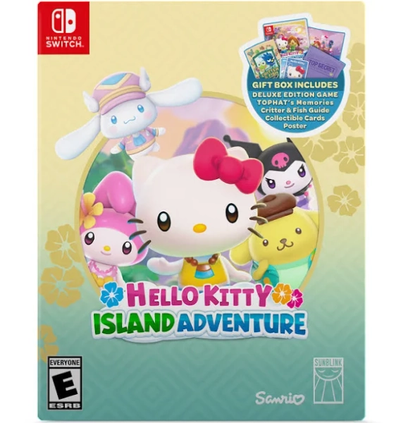 Hello Kitty Island Adventure Gift Box