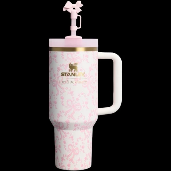 Stanley x Loveshackfancy Holiday Quencher H2.0 Flowstate Tumbler