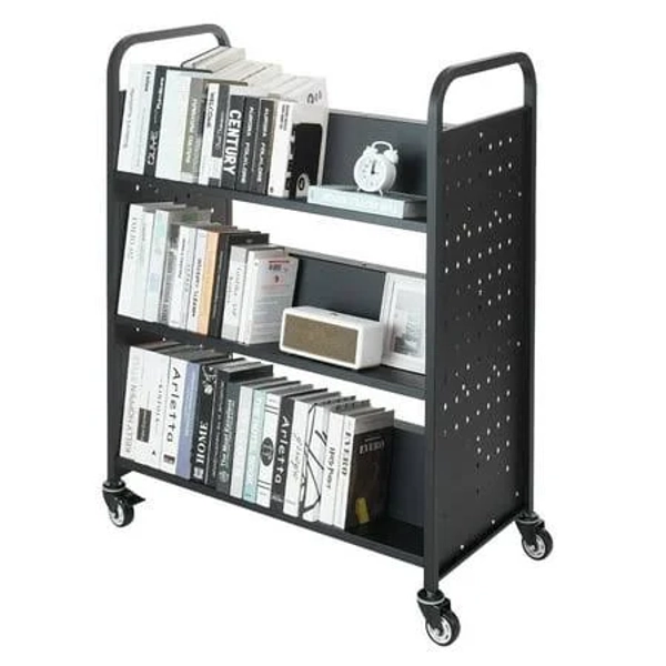 Rolling Book Cart