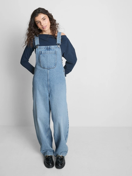 The Primark Scene | Relaxed Cotton Denim Dungarees